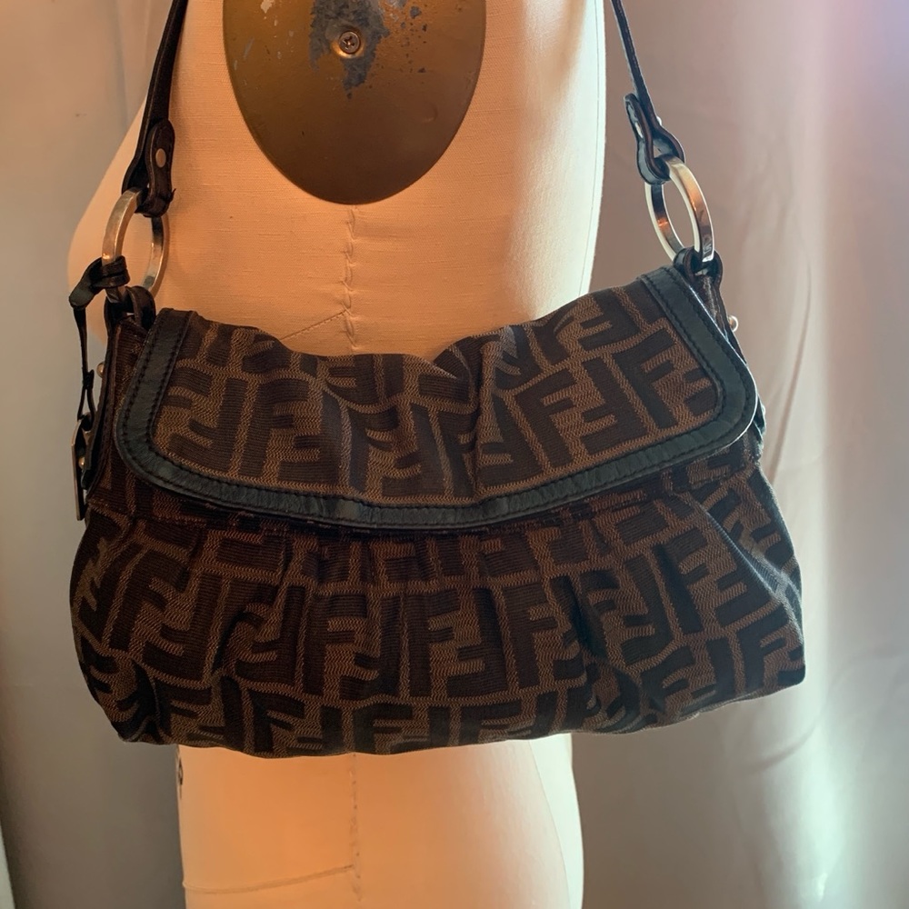 Fendi Zucca Chef Bag